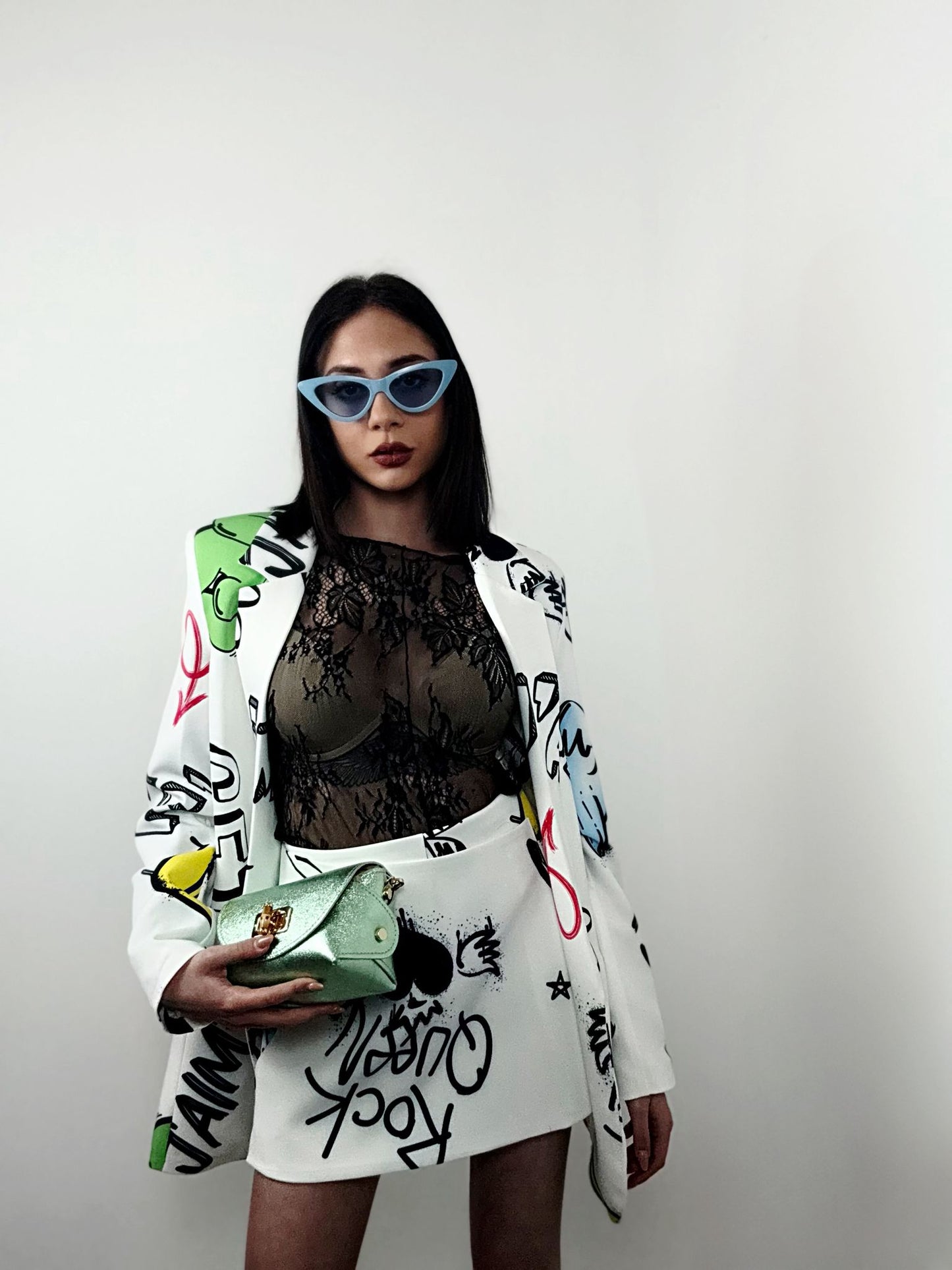 ABITO DONNA QUEEN ROCK