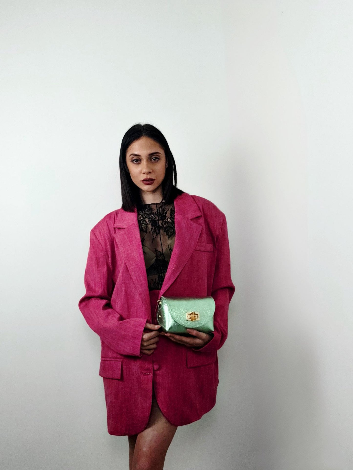 COMPLETO GIACCA E GONNA PANTALONCINO BOURGUGNI