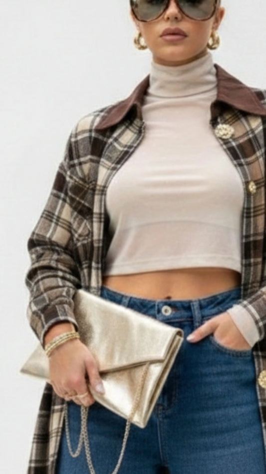 Camicia Over Emma