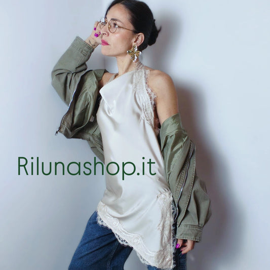 Giacca balloon Riluna Over