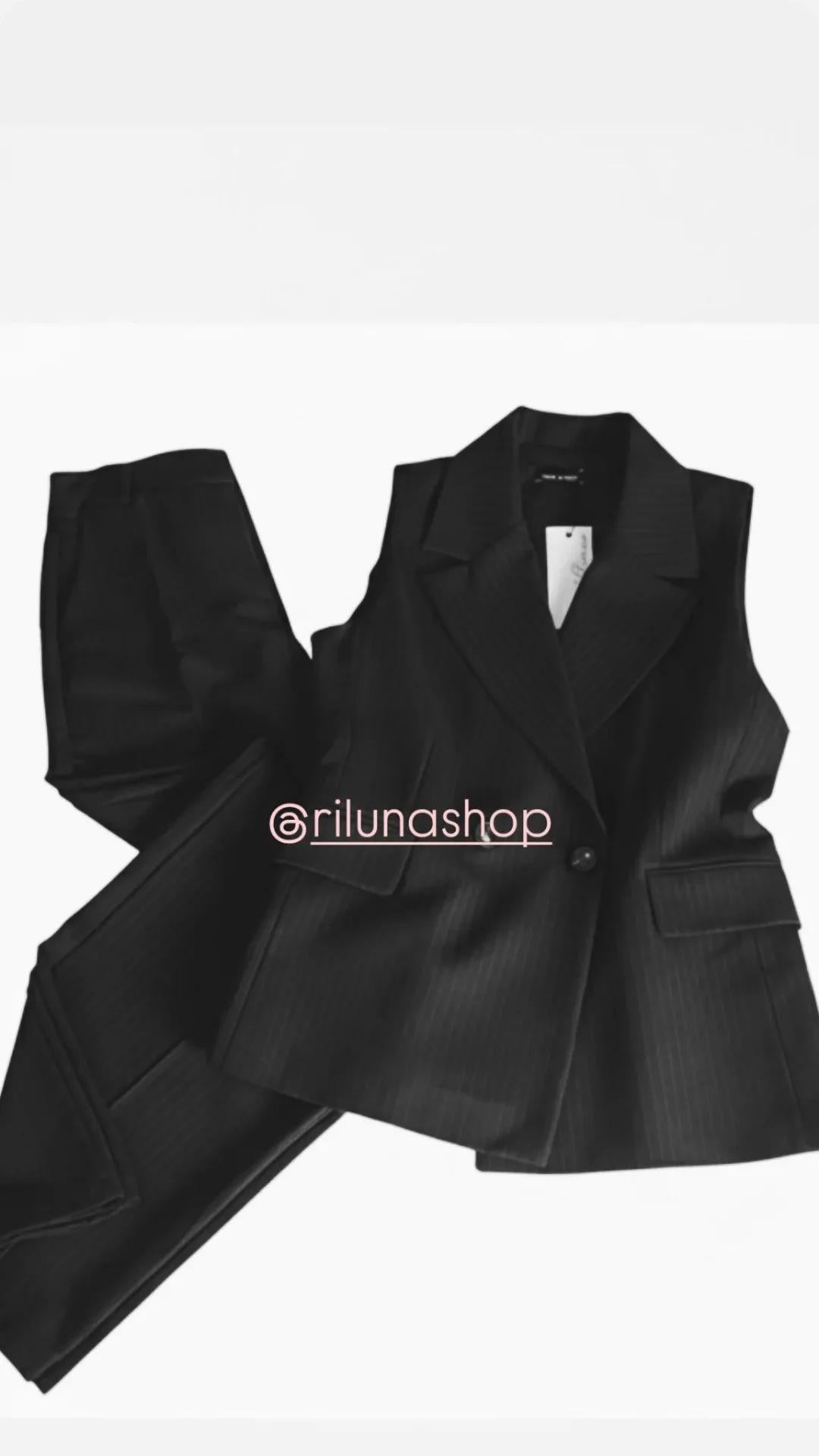 Completo gessato Bonnie