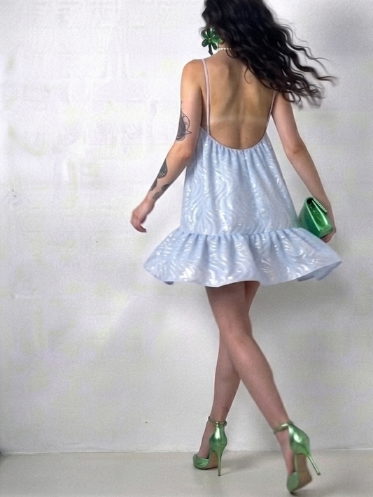VESTITO VALERIA GLITTER