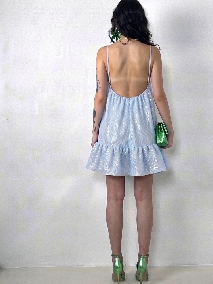 VESTITO VALERIA GLITTER