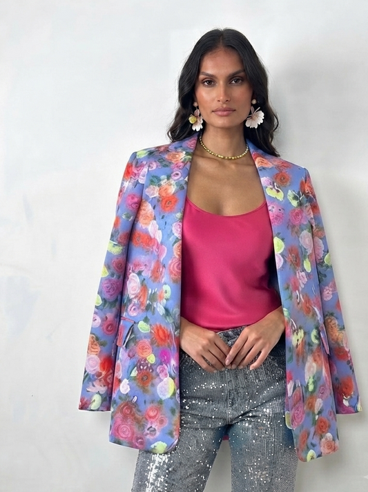 Blazer Floreale Flo