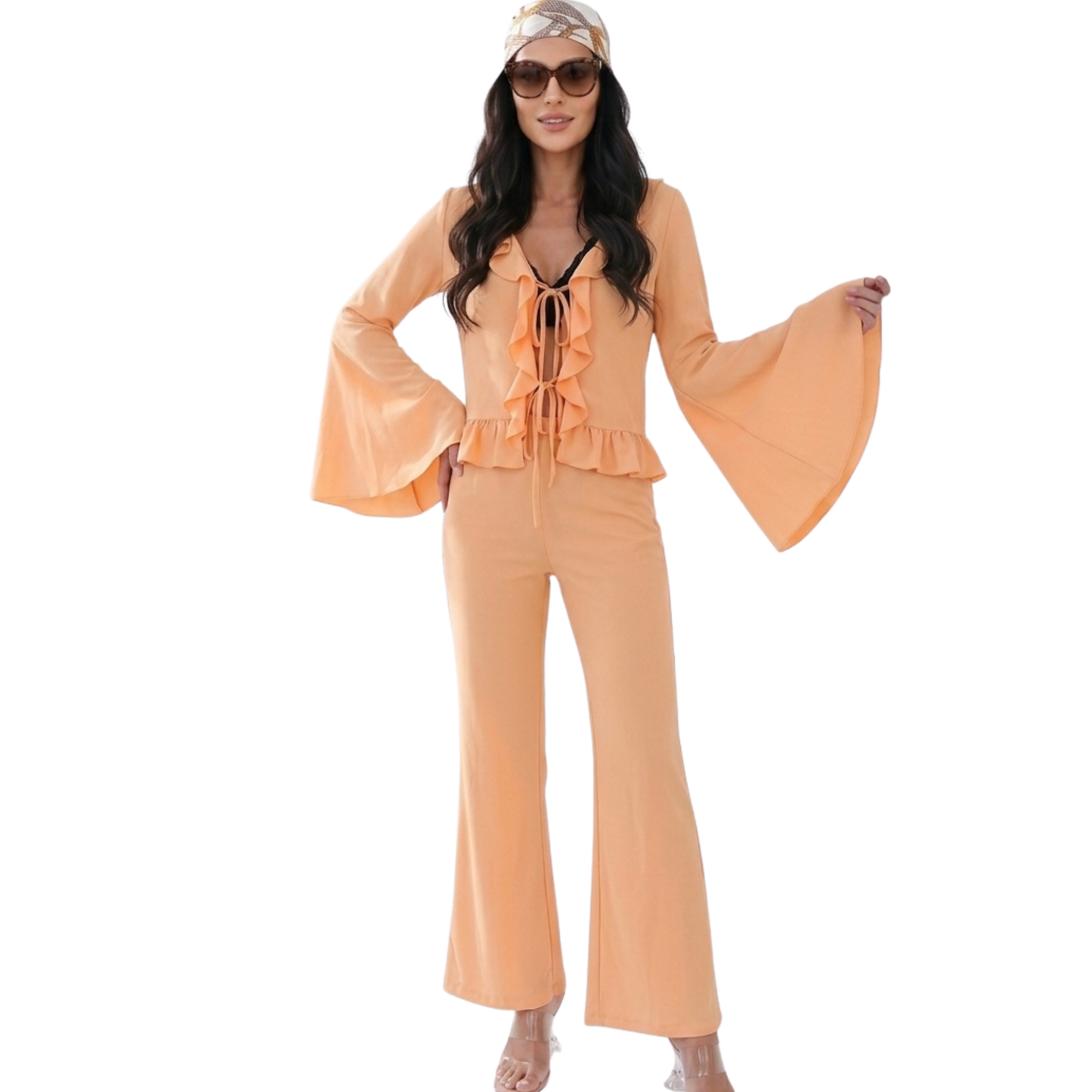 Completo Two-Piece Peach
