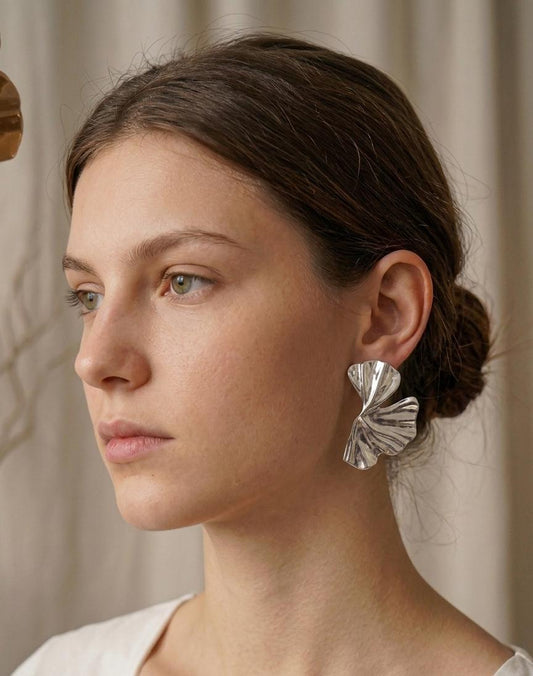 Orecchini | Corallo d'Argento