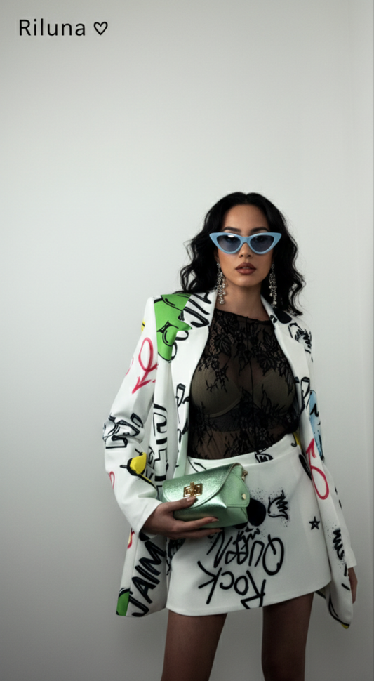 ABITO DONNA QUEEN ROCK