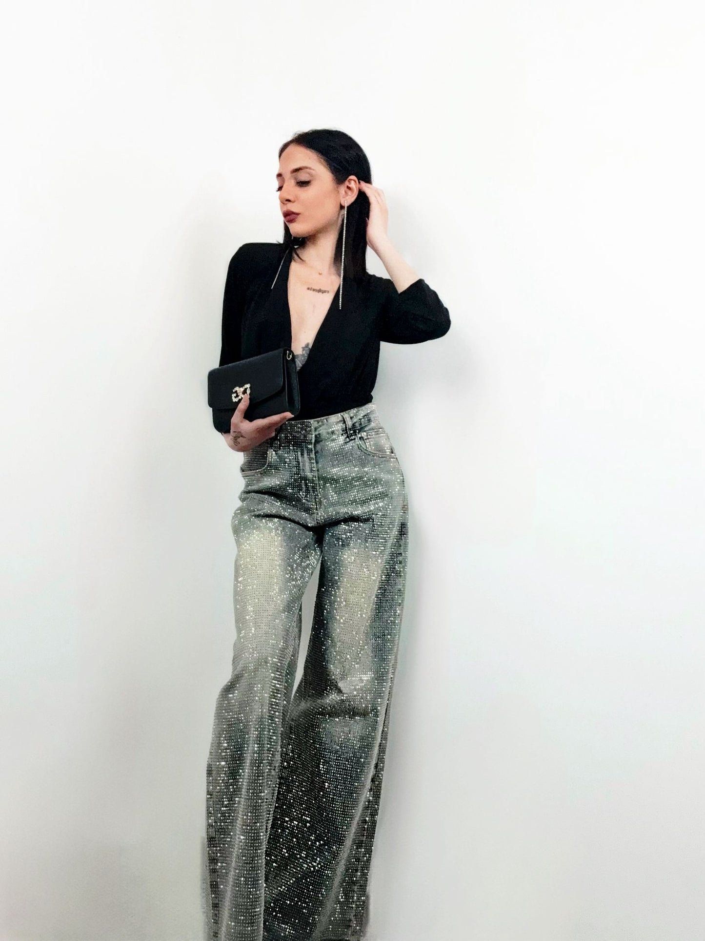 JENAS GLITTERATO GREY VANESSA SCOTT