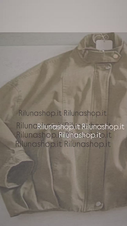 Giacca balloon Riluna Over