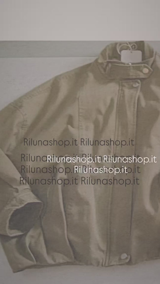 Giacca balloon Riluna Over