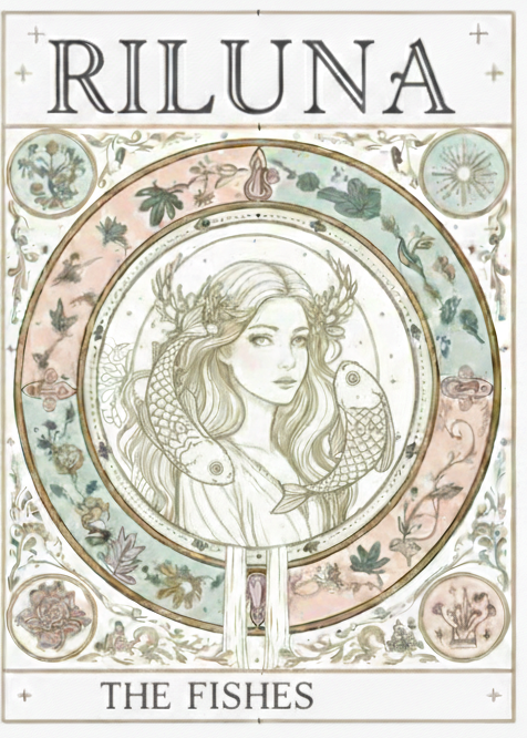 Zodic Aura Pesci edizione limitata