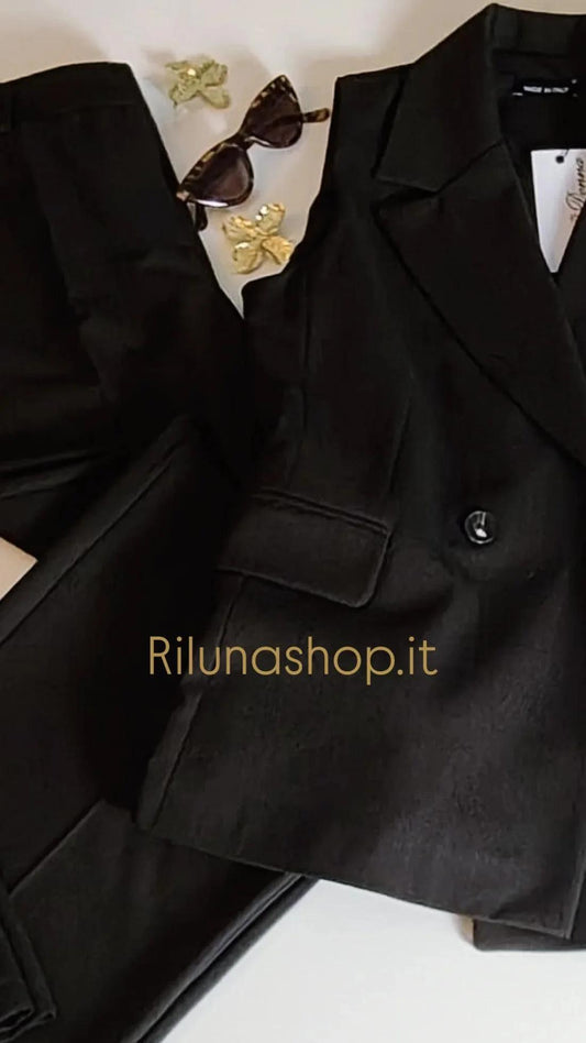 Completo gessato Bonnie