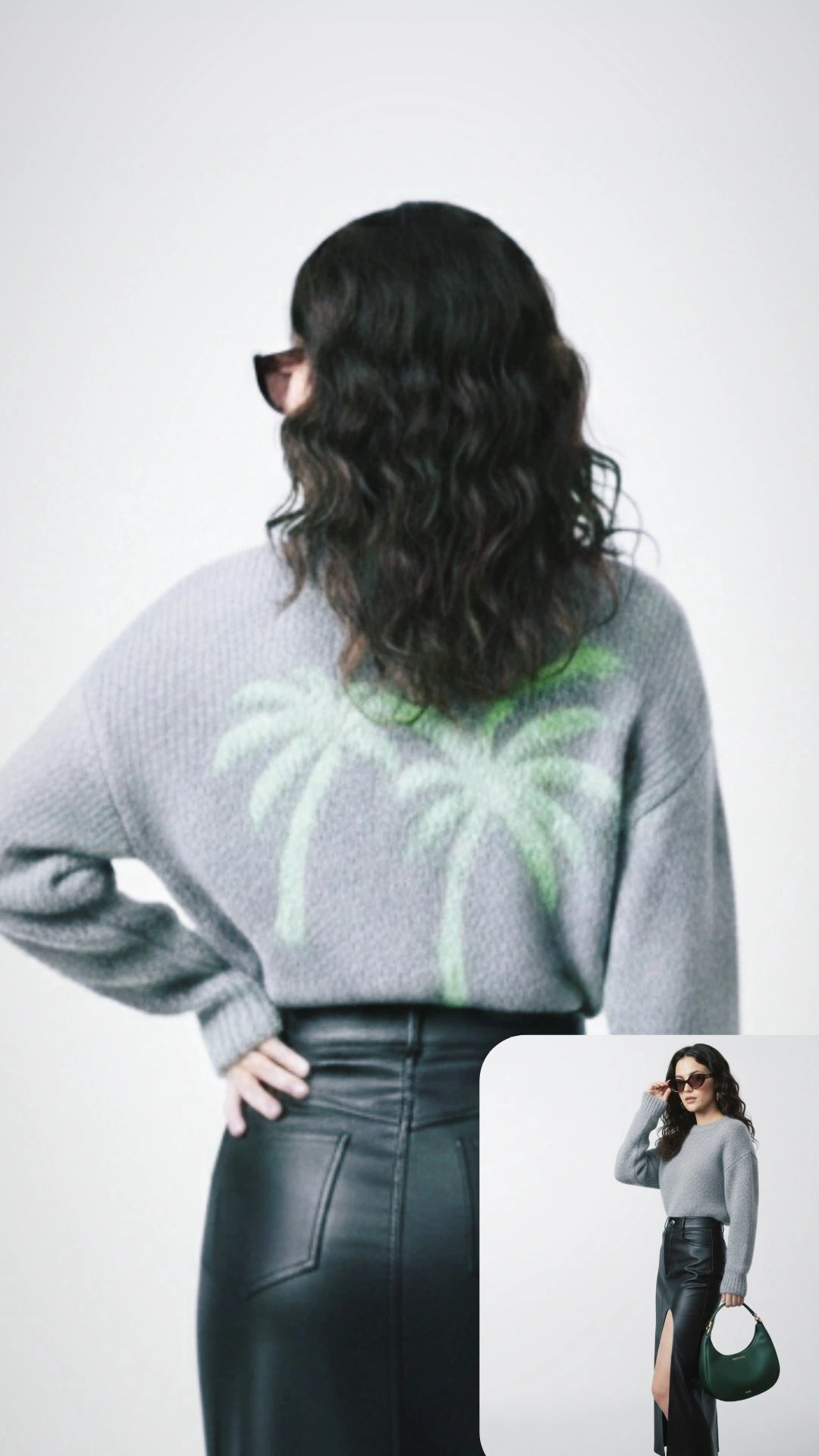 GONNA NERA CON SPACCO SIMILPELLE Lola