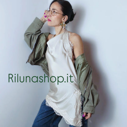 Giacca balloon Riluna Over