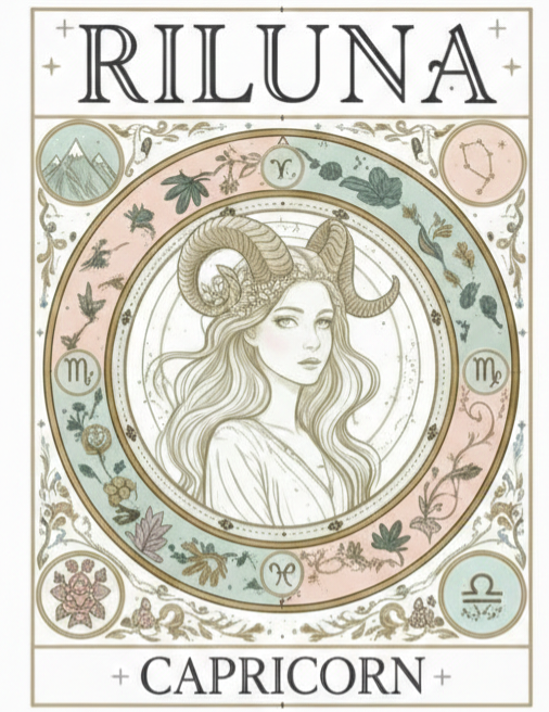 Zodic Aura Capricorno edizione limitata