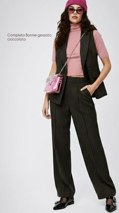 Completo gessato Bonnie