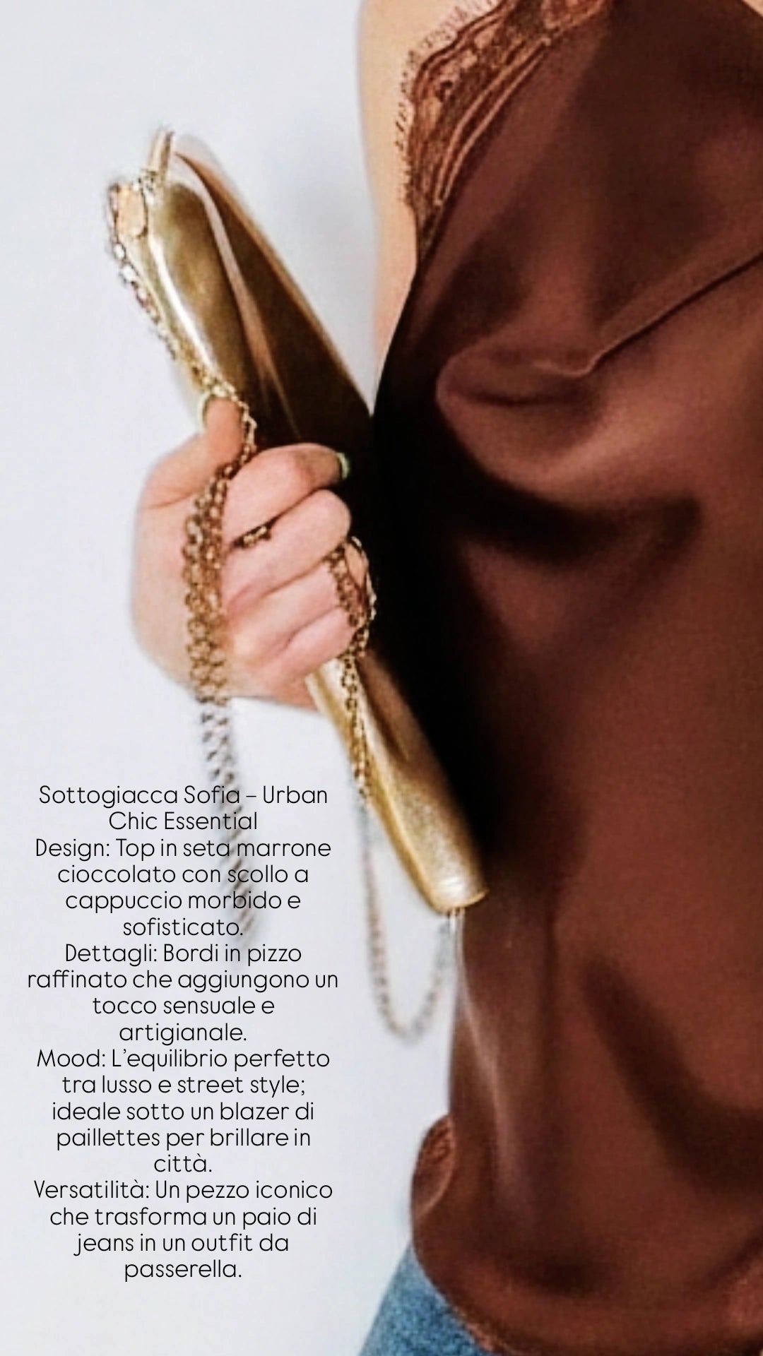 Sotto giacca Sophie